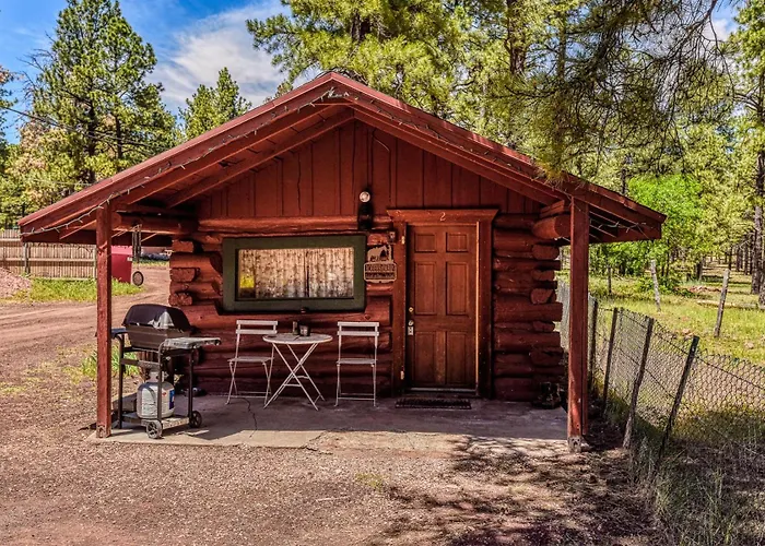 Holiday home Rogers Historic Log In The Woods Near Grand Canyon Flagstaff