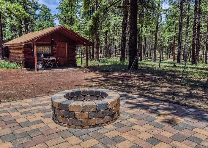 Holiday home Rogers Historic Log In The Woods Near Grand Canyon Flagstaff Parks