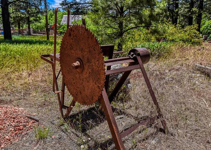 Holiday home Rogers Historic Log In The Woods Near Grand Canyon Flagstaff Parks